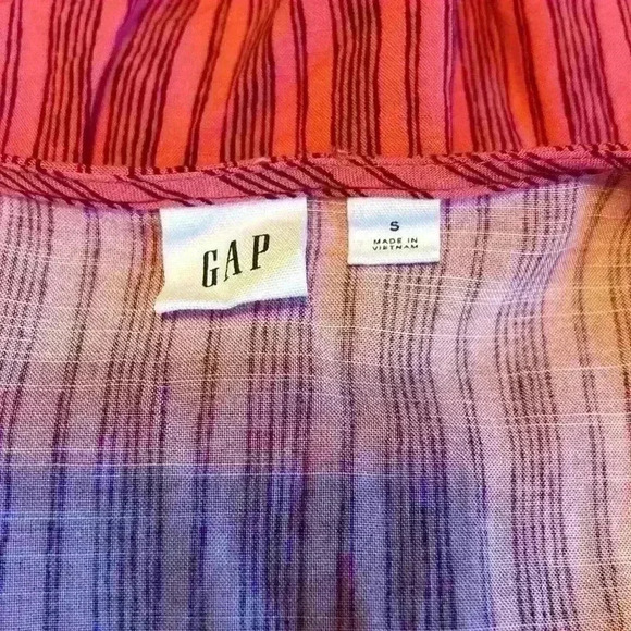 Gap Light Weight V Neck Summer Dress - Picture 5 of 6